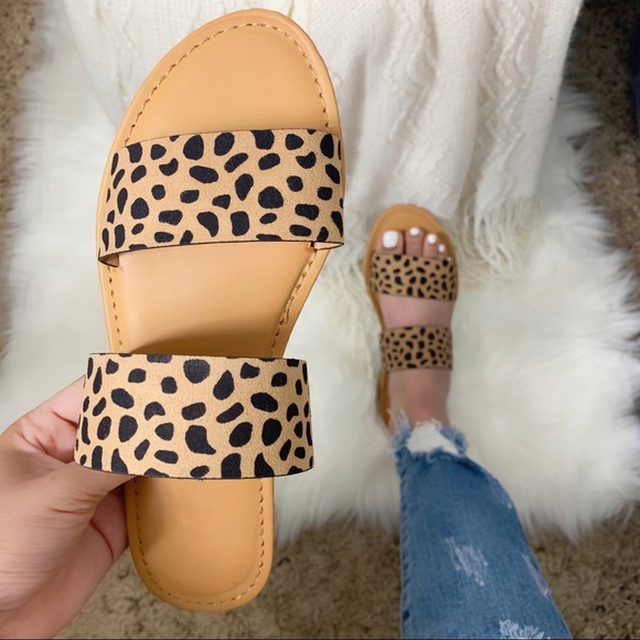 Shoes - NEW Karlie Sandal- in Leopard